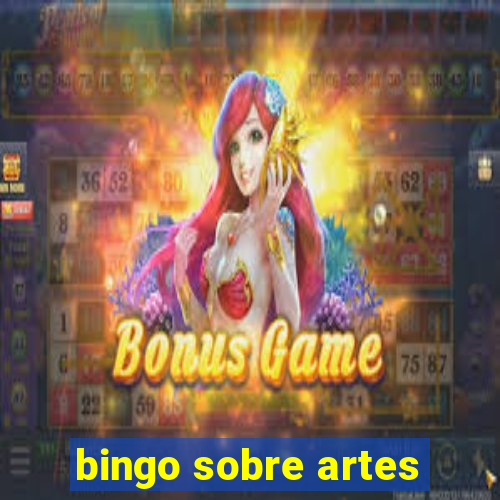 bingo sobre artes